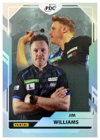 Jim Williams - Panini PDC World Championship TC Collection Base Set 2026, Nr. BA-57