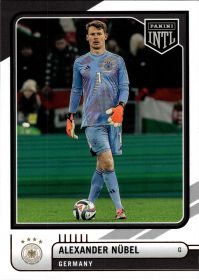 Alexander Nübel - Panini DFB International Base Set 2026, Nr. 6