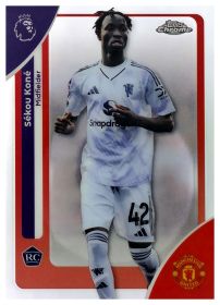 Sékou Koné - Topps Chrome Premier League Base Set 2025-26, Nr. 133 – Rookie Card