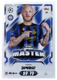 Federico Dimarco - Topps Match Attax UEFA Club Competitions Attax Master 2026-27, Nr. 389