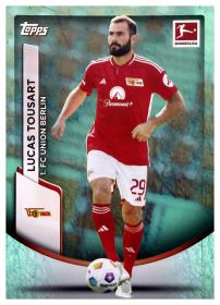 Lucas Tousart - Topps Chrome Bundesliga Base Set 2023-24, Nr. 6