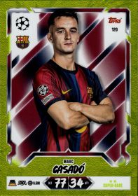 Marc Casadó - Topps Match Attax UEFA Club Competitions Base Set 2026-27, Nr. 120 – Super Rare