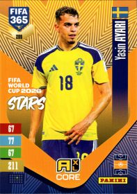 Yasin Ayari - Panini Adrenalyn XL FIFA 365 FIFA World Cup 2026 Stars 2026-27, Nr. 209