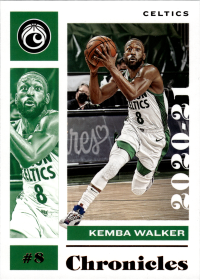 Kemba Walker - Panini Chronicles Base Set 2020-21, Nr. 29 – Parallel