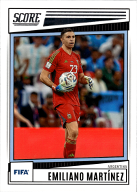 Emiliano Martínez - Panini Score FIFA Base Set 2022-23, Nr. 12