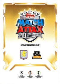 Matty Cash - Topps Match Attax UEFA Club Competitions Base Set 2026-27, Nr. 68 – Rare