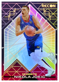 Nikola Jokić - Panini Recon Base Set 2021-22, Nr. 15 – Holo