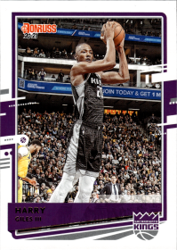Harry Giles III - Panini Donruss Base Set 2020-21, Nr. 125