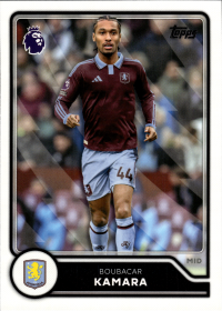 Boubacar Kamara - Topps Flagship Premier League Base Set 2026-27, Nr. 40