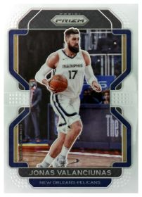 Jonas Valanciunas - Panini Prizm Base Set 2021-22, Nr. 62