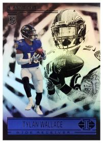 Tylan Wallace - Panini Illusions Base Set 2021, Nr. 84 – Rookie Card