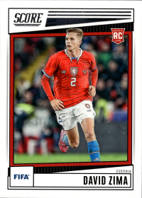 David Zima - Panini Score FIFA Base Set 2022-23, Nr. 39