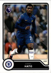 Jorrel Hato - Topps Flagship Premier League Base Set 2026-27, Nr. 91
