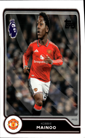 Kobbie Mainoo - Topps Flagship Premier League Base Set 2026-27, Nr. 195