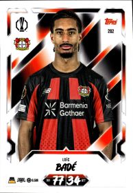 Loïc Badé - Topps Match Attax UEFA Club Competitions Base Set 2026-27, Nr. 282