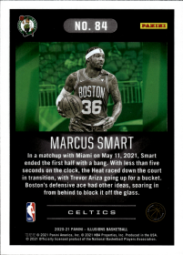 Marcus Smart - Panini Illusions Base Set 2020-21, Nr. 84