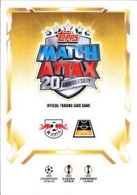 David Raum - Topps Match Attax UEFA Club Competitions Leader 2026-27, Nr. 247