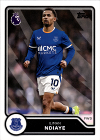 Iliman Ndiaye - Topps Flagship Premier League Base Set 2026-27, Nr. 130