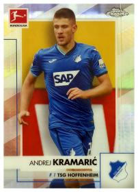 Andrej Kramarić - Topps Chrome Bundesliga Base Set 2020-21, Nr. 46 – Nummeriert, Prism Refractor