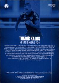 Tomáš Kalas - Ultimate Dropz FC Schalke 04 Base Set 2025-26
