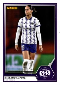 Kassandra Potsi - Panini Frauen-Bundesliga TC Collection Base Set 2025-26, Nr. 60