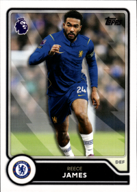Reece James - Topps Flagship Premier League Base Set 2026-27, Nr. 92