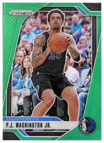 P.J. Washington Jr. - Panini Prizm Base Set 2024-25, Nr. 174 – Green
