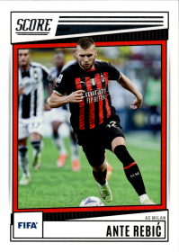 Ante Rebić - Panini Score FIFA Base Set 2022-23, Nr. 1