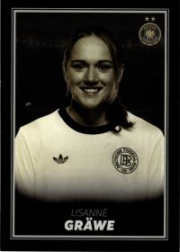 Lisanne Gräwe - Panini DFB-Frauen Team-Set FOC 2025, Nr. FOC-10 – Insert
