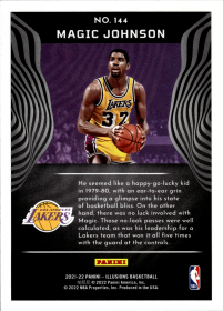 Magic Johnson - Panini Illusions Base Set 2021-22, Nr. 144
