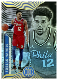 Tobias Harris - Panini Illusions Base Set 2021-22, Nr. 16