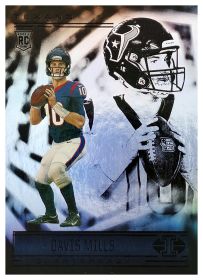 Davis Mills - Panini Illusions Base Set 2021, Nr. 80 – Rookie Card