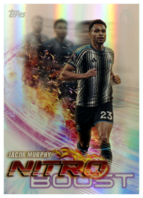 Jacob Murphy - Topps Flagship Premier League Nitro Boost 2026-27, Nr. NB 18 – Insert