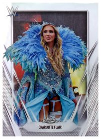 Charlotte Flair - Topps Chrome WWE Base Set 2026, Nr. 89