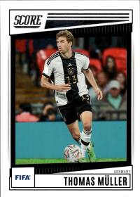 Thomas Müller - Panini Score FIFA Base Set 2022-23, Nr. 92