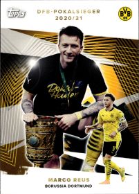 Marco Reus - Topps Borussia Dortmund Team Set DFB-Pokalsieger 2021-22, Nr. CUP-5 – Insert
