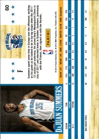 DaJuan Summers - Panini Hoops Base Set 2012-13, Nr. 60