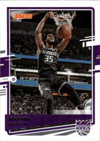 Marvin Bagley III - Panini Donruss Base Set 2020-21, Nr. 24