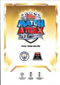 Antoine Semenyo - Topps Match Attax UEFA Club Competitions 20th Anniversary 2026-27, Nr. 45