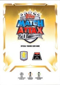 Ollie Watkins - Topps Match Attax UEFA Club Competitions Base Set 2026-27, Nr. 76