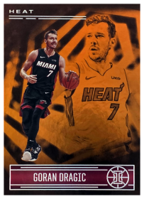 Goran Dragic - Panini Illusions Base Set 2020-21, Nr. 2 – Trophy Collection Orange
