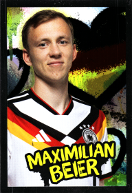 Maximilian Beier - Panini FIFA World Cup DFB-Sammelkarten 2026, Nr. 65 – Chrome