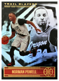 Norman Powell - Panini Illusions Base Set 2020-21, Nr. 15