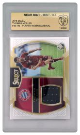 2016 Panini Select - Thomas Müller - Select Memorabilia - M-TM