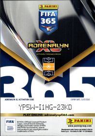 Rodrigo De Paul - Panini Adrenalyn XL FIFA 365 Fans' Favourite 2026, Nr. FAN39 – Insert