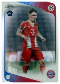 Lennart Karl - Topps Chrome UEFA Club Competitions Base Set 2025-26, Nr. 187 – Rookie Card
