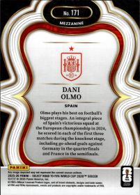 Dani Olmo - Panini Select FIFA Road to World Cup Mezzanine 2025-26, Nr. 171