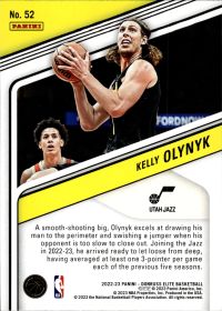Kelly Olynyk - Panini Donruss Elite Base Set 2022-23, Nr. 52