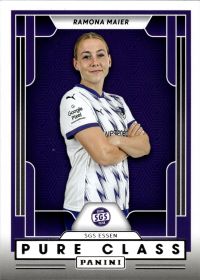 Ramona Maier - Panini Frauen-Bundesliga TC Collection Pure Class 2025-26, Nr. 14 – Insert