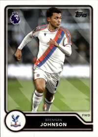 Brennan Johnson - Topps Flagship Premier League Base Set 2026-27, Nr. 114
